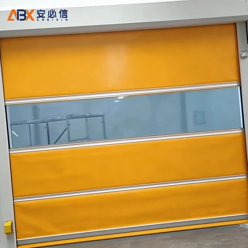 巴中洁净快速门
