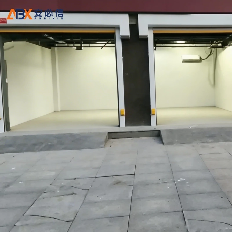 巴中PVC快速门