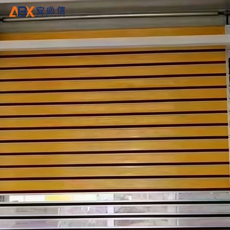 巴中消防高速门